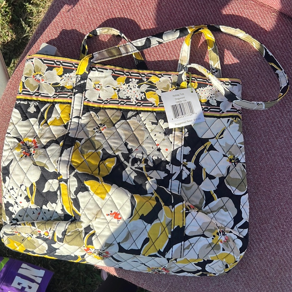 Vera Bradley Holiday Tote